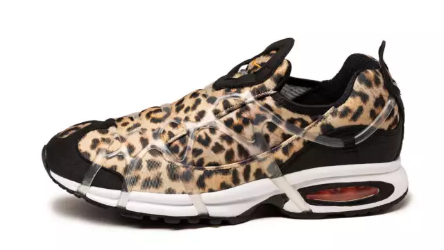 CHAUSSURES SANS LACETS Nike Air Kukini l opard imprim animal