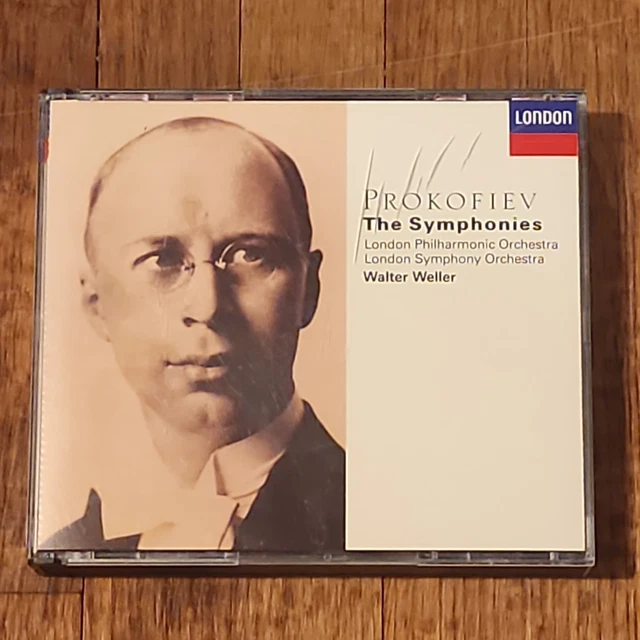 PROKOFIEV: SYMPHONIES NOS 1-7 - CD $24.28 - PicClick CA