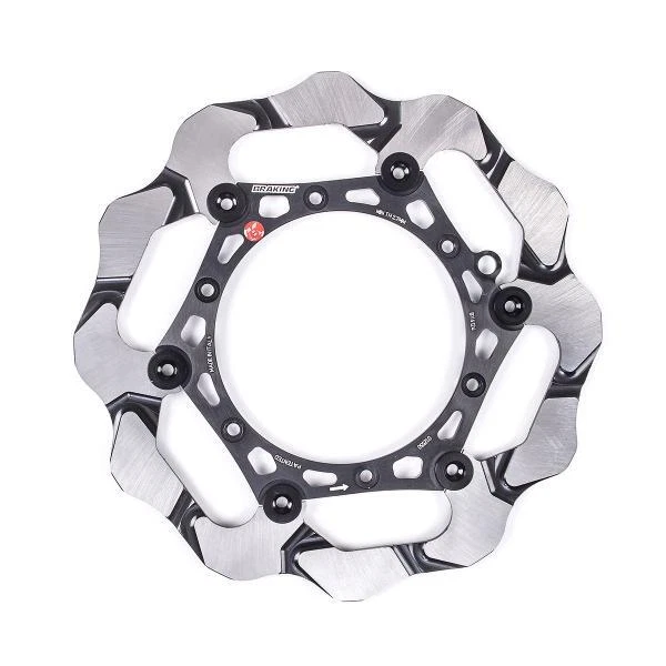 Braking MTB Bremsscheibe S3 Batfly 203 mm, 6-Loch, Stärke 1.9 mm | Maciag Offroad
