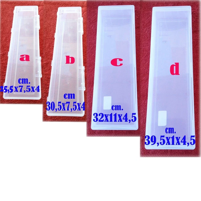 Cassetta Per Esche Da Pesca 28x15x5 Cm - Doppia Scatola Per Artificiali Mare E Acque Interne - Foto 4