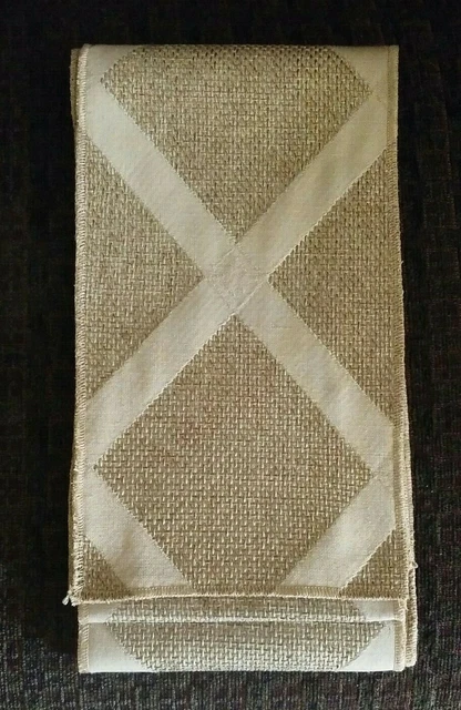 10 Burlap Chair Sashes Bows 7 x 104 Wedding Refined Jute Chair / Table  Decor