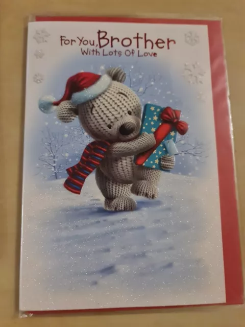 brother Christmas card