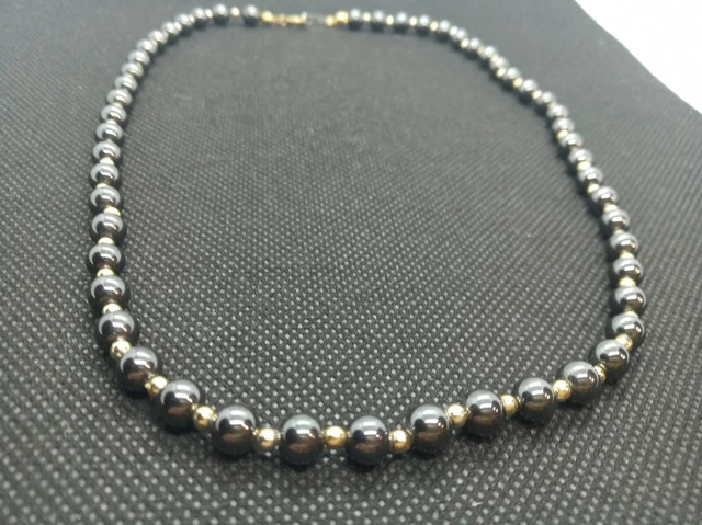 Collier Ras Du Cou Vintage Années 70 - Occasion - Bijou Ancien