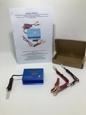 48V,400 Ah AGM CLEN Desolfatore automatico per batterie al piombo 12 36 24 