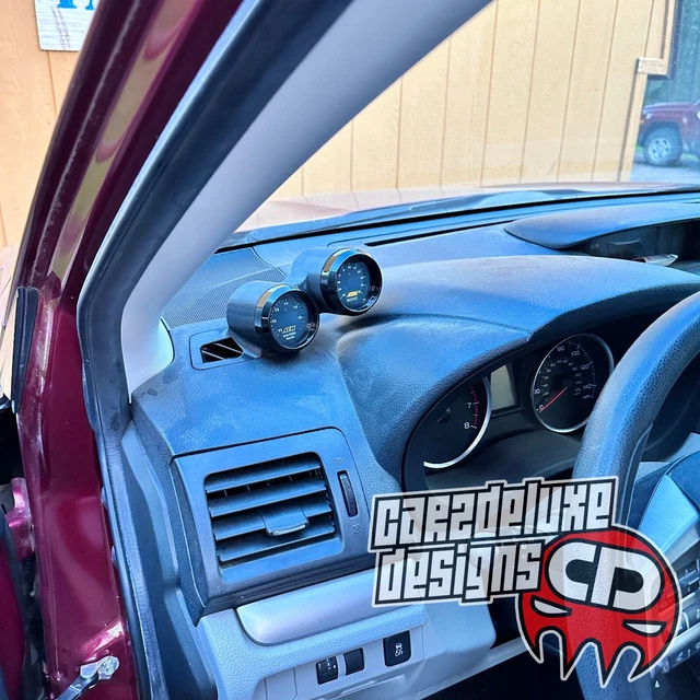 Dual Gauge Pod Mount Single Fits 2015-2021 Wrx Fits Forester Fits Sti