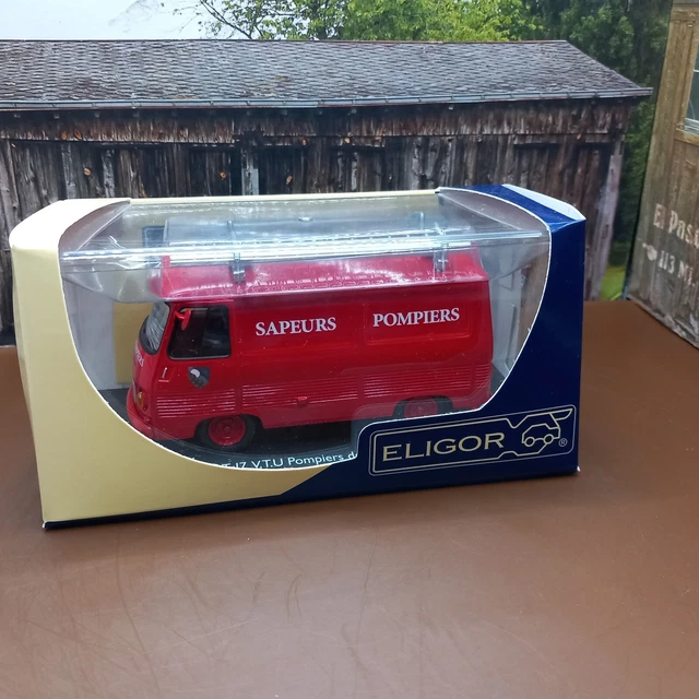 PEUGEOT J7 VITREE SEL LA BALEINE ELIGOR 1/43