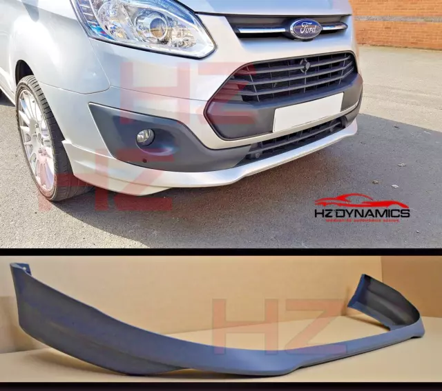 Sport Look Front Bumper Lip Splitter Spoiler For 2013 Ford Transit Custom Van