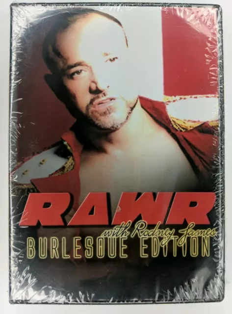 RAWR - Rodney James Burlesque Edition DVD 2016 NEW Dance Fitness