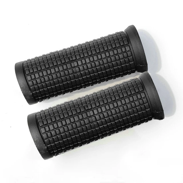 Paire De Poignées Guidon Vélo Grenhaven – 13cm, Antidérapant, Diamètre 2,2cm, Pour VTT/BMX