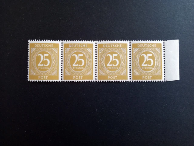 ALLIIERTE BESETZUNG GEMEINSCHAFTSAUSG.postfrisch,Plattenfehler Michel Nr.927PF I