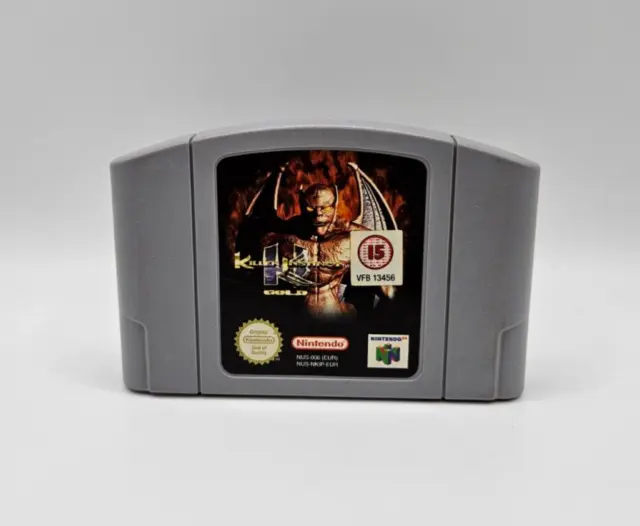 Killer Instinct Gold N64 Nintendo 64 Cartridge Only Tested Rare FREE POSTAGE