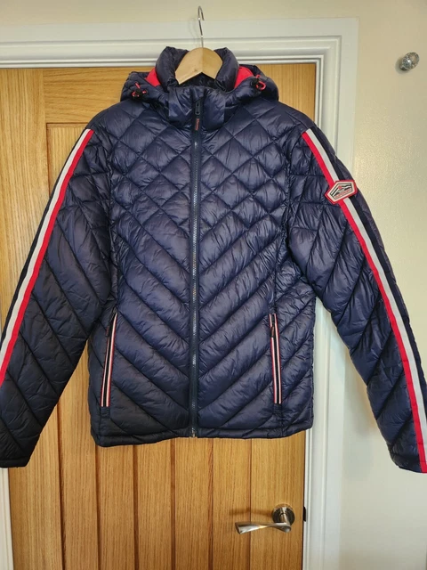 Superdry quilt deals fade fuji