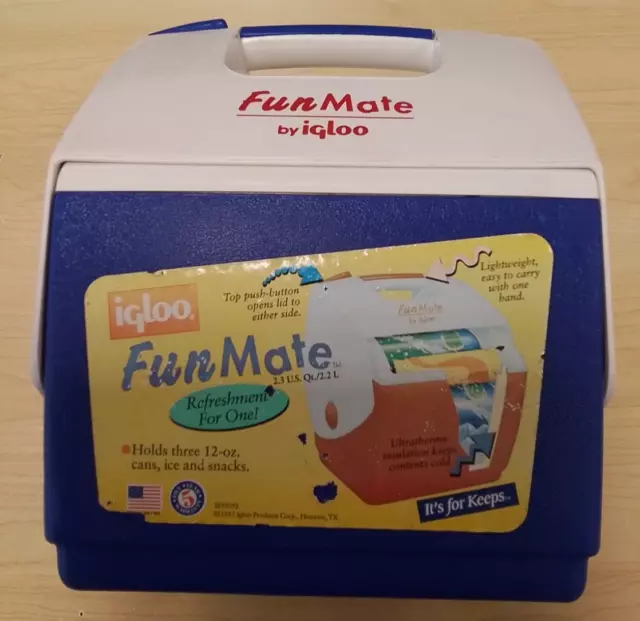 Fun Mate Lunchbox by Igloo #9002