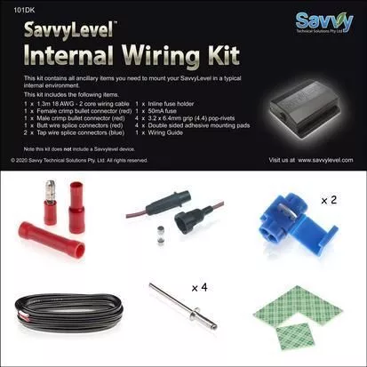 Savvylevel internal Wiring Kit - 3170