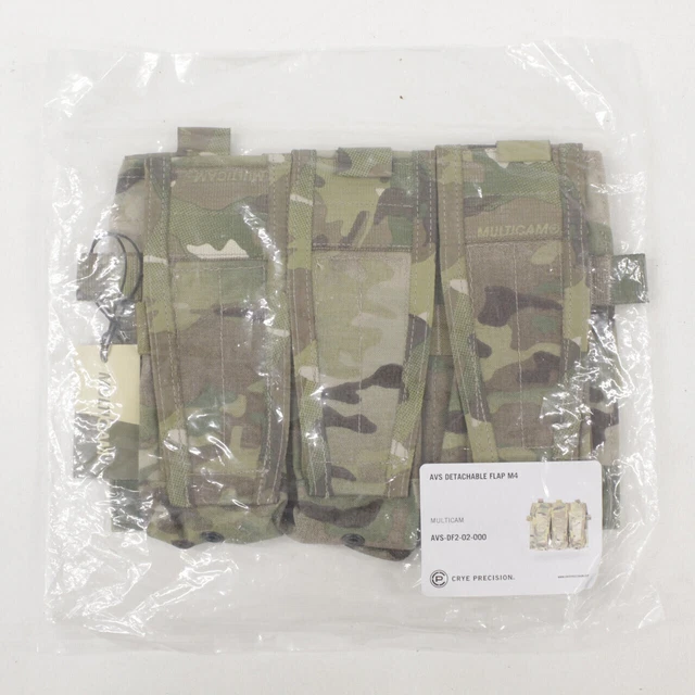 Crye Precision AVS Detachable Flap 5.56 w/ Flaps Multicam