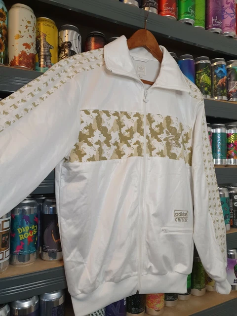 ADIDAS MENS MEDIUM Tracksuit Jacket Track Top Vintage Retro Rare