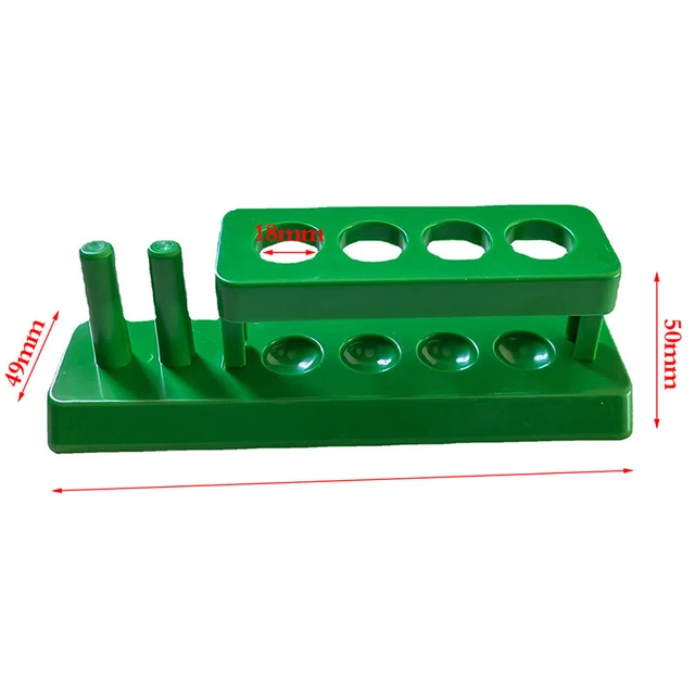 Rack provette colonna duplice uso attrezzatura scientifica esperimento chimico*/t