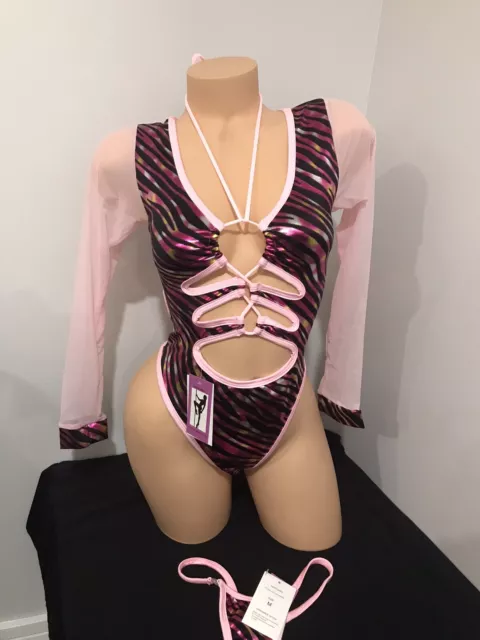 L/ Exotic Dancer Stripper Clothes Stripperwear Outfit