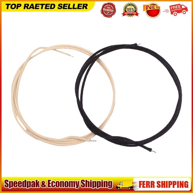 GUITAR PICKUP COPPER Cable Clothcovered Pushback Vintagestyle Wire