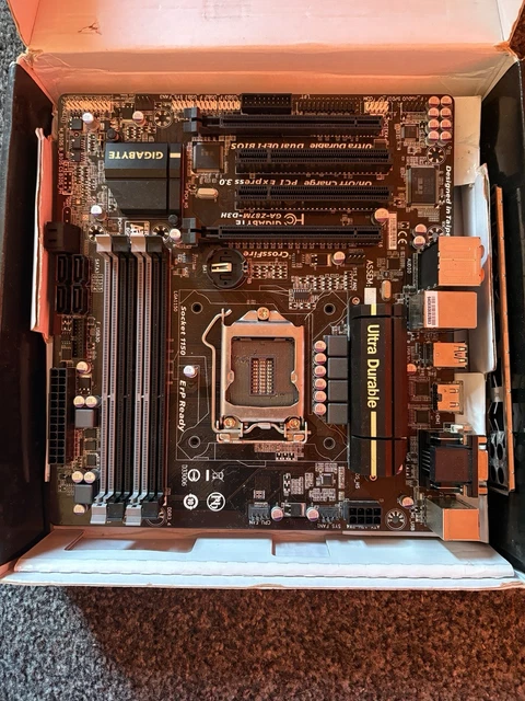 GIGABYTE GA-Z87M-D3H Z87 MicroATX LGA1150 DDR3 HDMI Motherboard ...