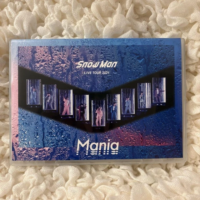 Snow Man - SnowMan　LIVE　TOUR　2021　Mania Blu-ray Amazon.co.jp: Snow Man LIVE TOUR 2021 Mania(Blu-ray2枚組