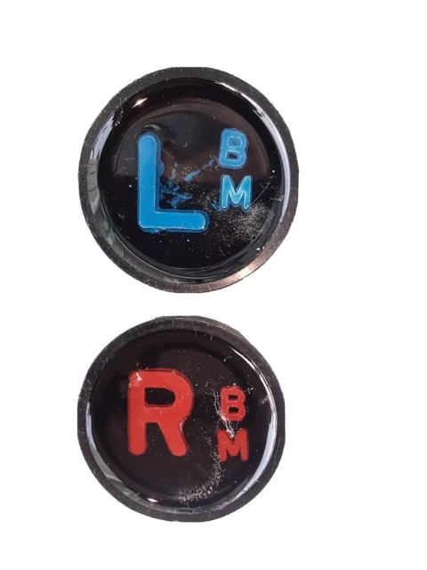 Xray Markers Initials BM Made By WIGSTICKS One Set