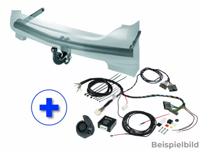 Attelage Kit Étroit Avec 13-pol E-Set WESTFALIA pour Nissan Kubistar Boîte