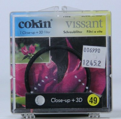 Cokin Cokin Filtro Avvitamento Close-Up 2D 49mm CW49S Parabrezza 2D Ref.3971 