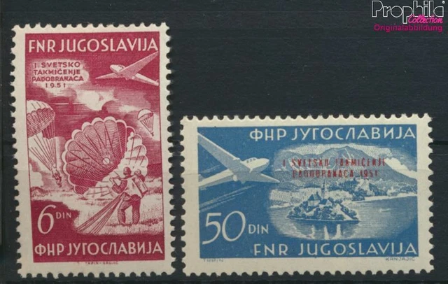 Timbres Islande 331-332 (Édition Complète) Neufs Avec Gomme Originale MNH 1959 - Collection Philatélie - 7