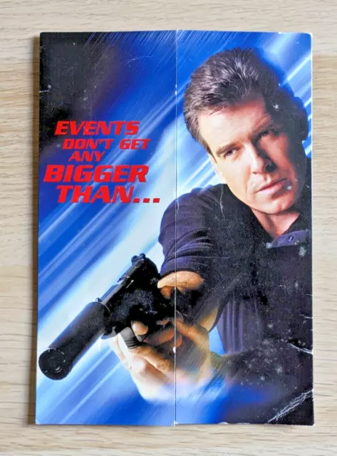 RARE 2002 Die Another Day Australian Corporate Promo Leaflet JAMES BOND 007