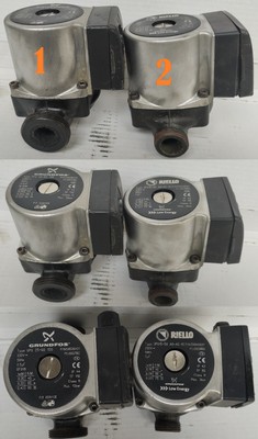 POMPA CIRCOLATORE CALDAIA GRUNDFOS UP 15-50 A0 130 USATO 