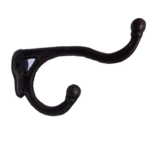 Ancient Wall Hook, Hat Hook, Wardrobe Hooks Cast Iron IN Country House Style