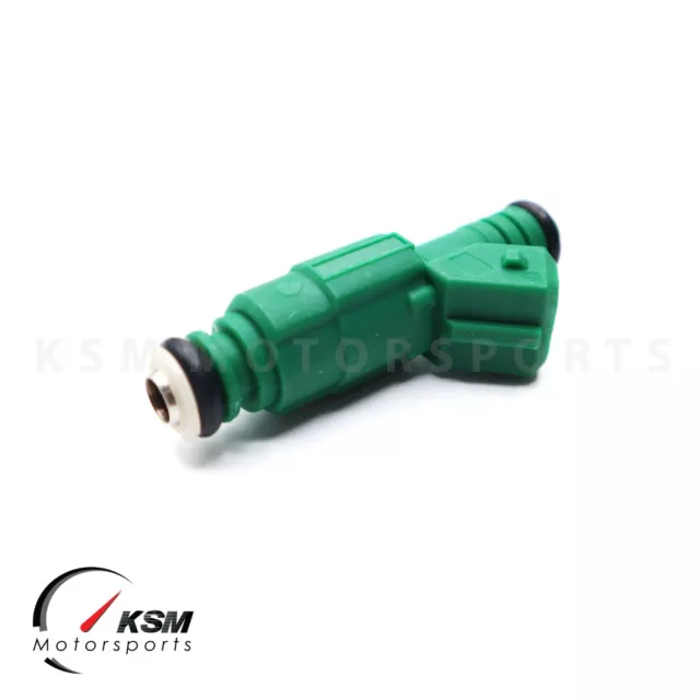 6 X 0280155968 Green Giant Fuel Injector fits Bosch 42lb Motorsport Racing 440cc 3