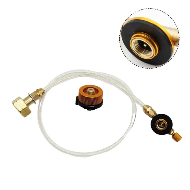 Adaptateur Brûleur Pour Poêle à Gaz - Tube D'extension 52 DT - Neuf