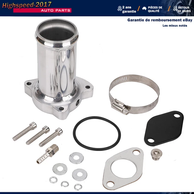 Kit Dépose Soupape EGR Pour VW Audi 2.0 TDI - Tuyau + Plaque Obturation + Joints | Moteurs CBA CBB CBD CAY CAH