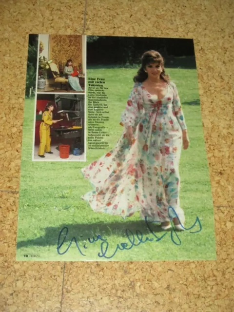 Sexy GINA LOLLOBRIGIDA Original Autogramm GARANTIERT!