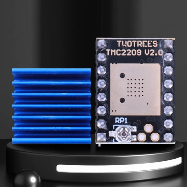 Driver Motore Passo-Passo TMC2209 V4.0 Stepstick - Modalità UART, Ultra Silenzioso, Per Schede 3D Printing