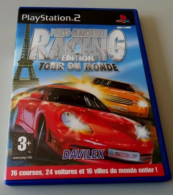 Paris-Marseille Racing : edition tour du monde playstation 2 (PS2 Paris-Marseille Racing : edition tour du monde playstation 2 (PS2