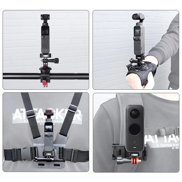 Adjustable 1/4 Adapter for Pocket 2 360 One X2 Sports SLR Cameras Accessories 2