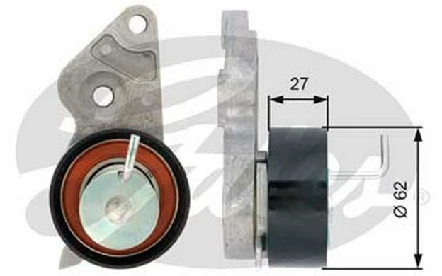 GATES Galet tendeur pour MAZDA 2 T43127 - Pièces Auto Mister Auto