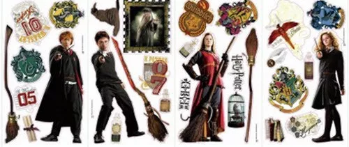 HARRY POTTER Vinyl Stickers [E] DOBBY Hermione VOLDEMORT Hedwig