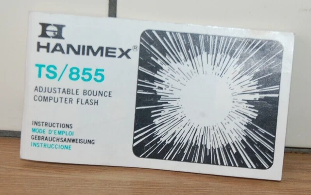 Instrucciones Hanimex TS/855