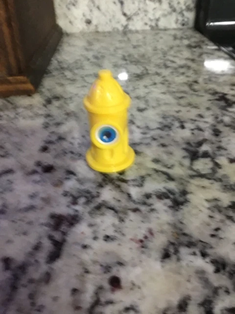 TEENAGE MUTANT NINJA Turtles 1989 TMNT Sewer Lair Playset Fire Hydrant