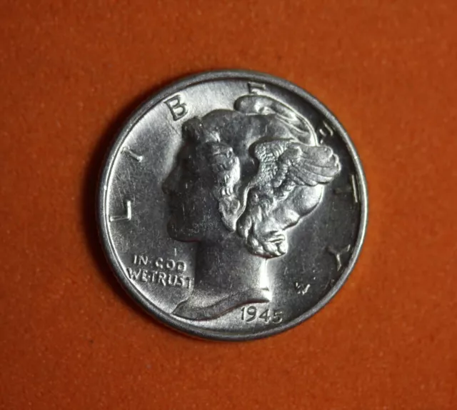 Estate Find 1945 D- Mercury Dime!  #K33630