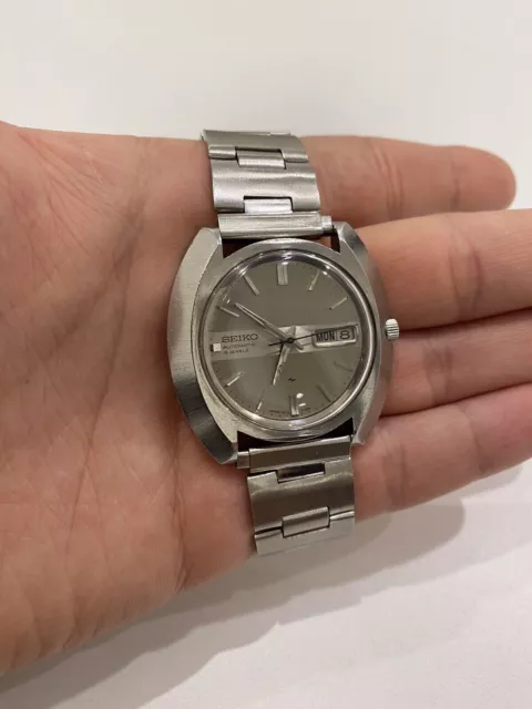 OROLOGIO VINTAGE SEIKO 7006 7020 automatico 40mm ottimo