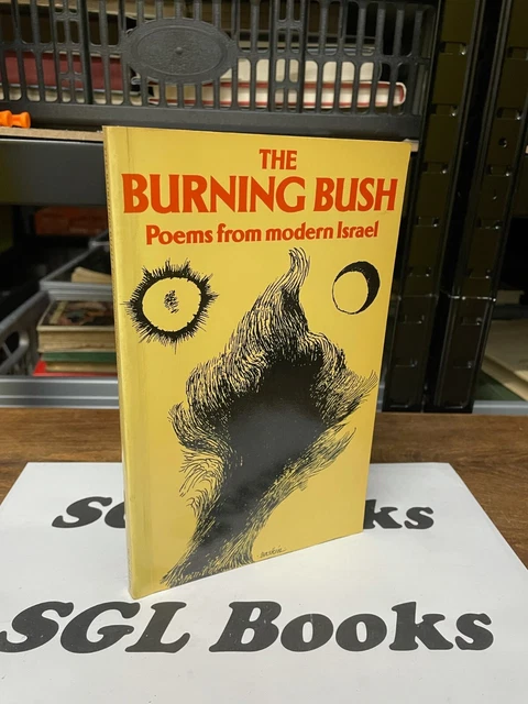 Burning Bush: Poems from Modern Israel by Moshe Dor, Natan Zach (Paperback,...