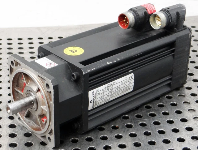 Baumüller DSG 45 L45 DSG45 L45 DSG45L45 rpm4.000 1,7 kW - usato-