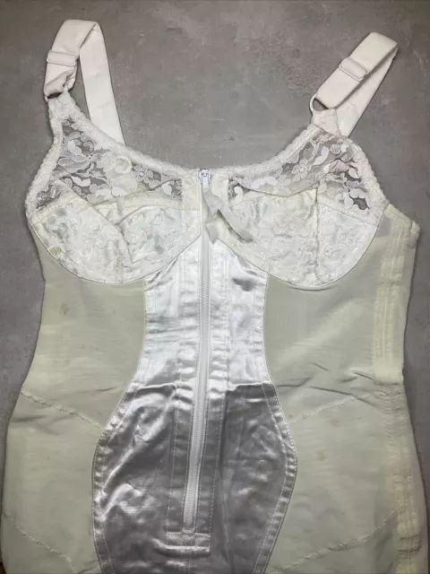 VINTAGE GIRDLE CORSELETTE Miss Mary 38 B $55.32 - PicClick