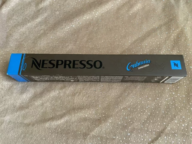 10x Rare “Cubania” Nespresso - Limited Edition - Variations Coffee New