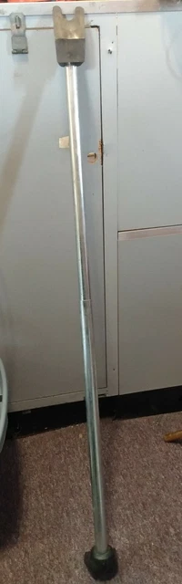Door Security Bar Lock Entry Barricade Reinforcement Burglar Safety Lock. AD